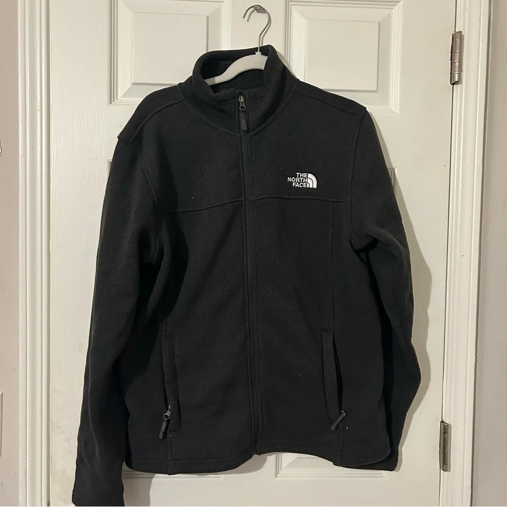The North Face Men's Gray Apex Canyonwall Full Zip Lightweight Jacket Medium New - Picture 1 of 7